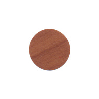 REXAU Заглушка самоклеющаяся D20мм (12шт) Вишня оксфорд