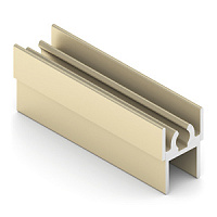 Рамка верхняя 1,1мм.зол. мат. 5400 мм