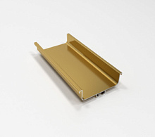 Профиль C-образный L=4050 Золото s1955 al