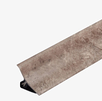 Пристеночный бортик Thermoplast BL33-120 Обсидиан 3000 мм(ф-ра 084/500)